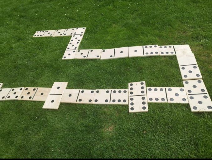 Dominos géants