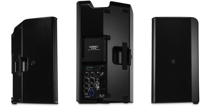 2 enceintes K8 jusqu'à 30 personnes