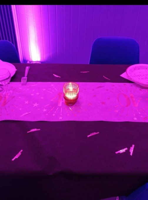 Led submersible avec piles