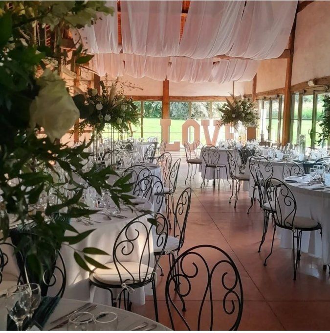 LOVE géant lumineux