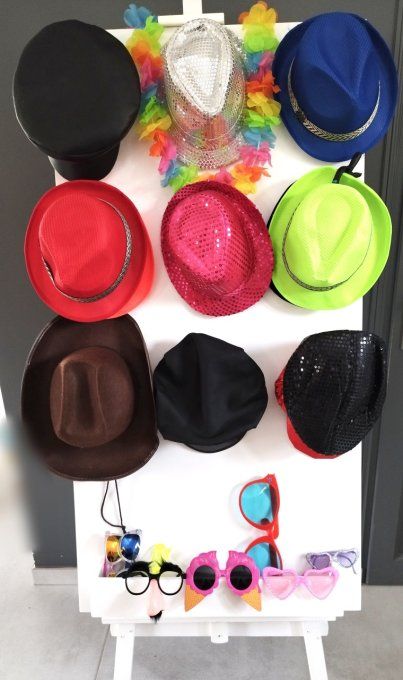 Accessoires pour coin photo