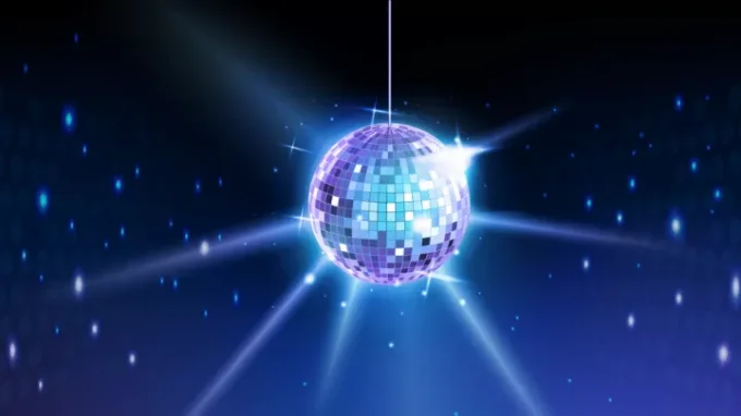 Boule à facettes 30 cm