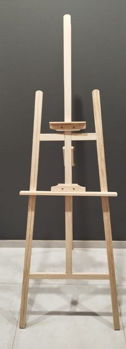 Chevalet couleur bois