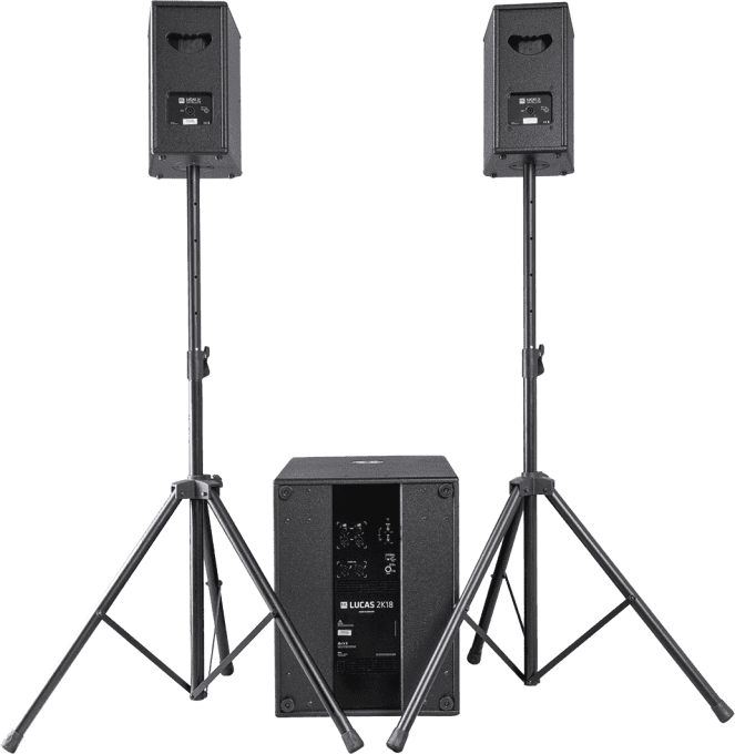 Kit sonorisation 2K18 jusqu'à 150 personnes