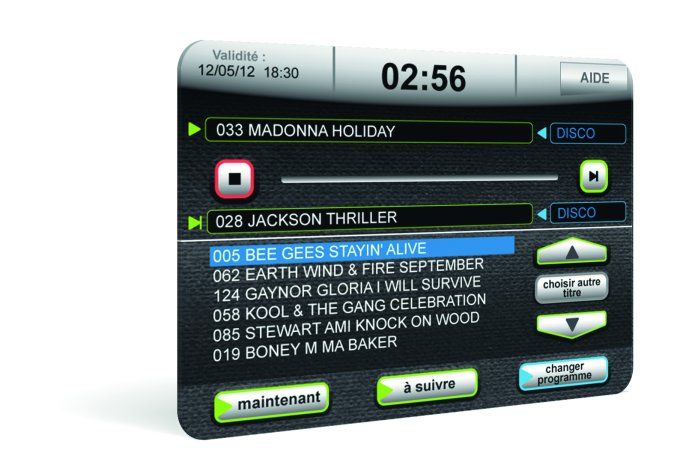 DJ Virtuel + Liste des 1500 Titres musicaux 