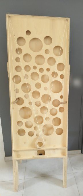 Jeu du gruyère géant