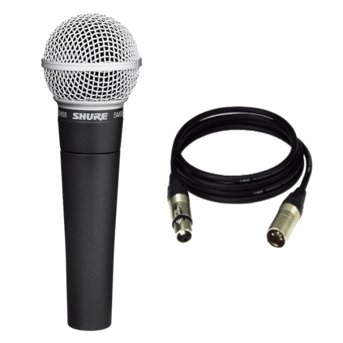 Micro filaire Shure SM58