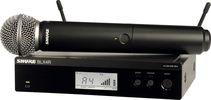 Micro Shure SM 58 Sans fil