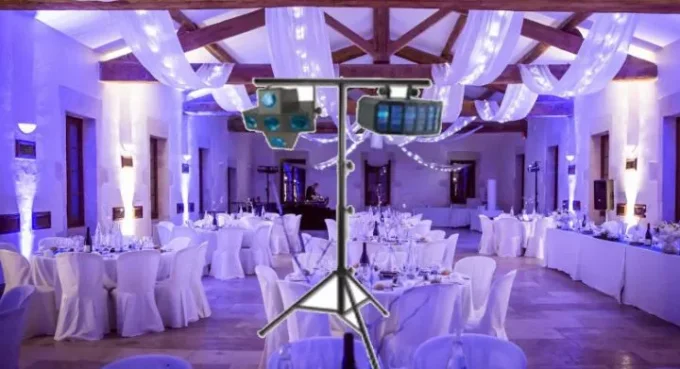 Pack jeux de 2 lumières LED