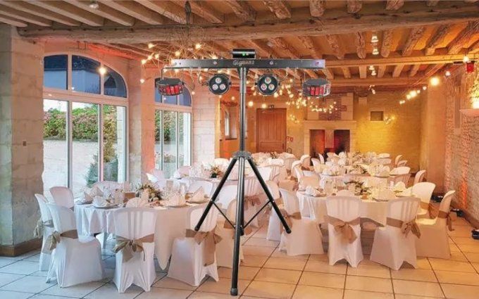 Pack de 6 jeux de lumières 