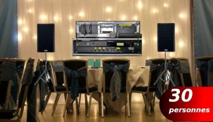 Pack PC 1 jusqu'à 30 personnes