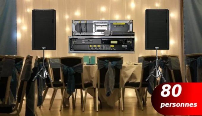 Pack PC 2 jusqu'à 80 personnes