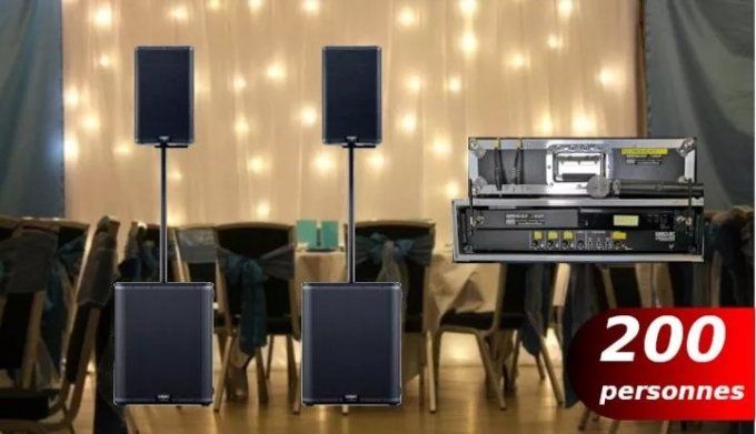 Pack PC 4 jusqu'à 200 personnes