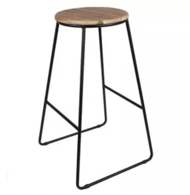 Tabouret haut pour mange-debout